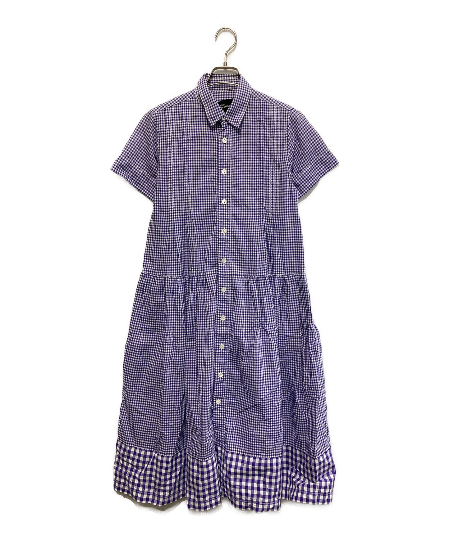 [Pre-owned] tricot COMME des GARCONS Gingham check dress