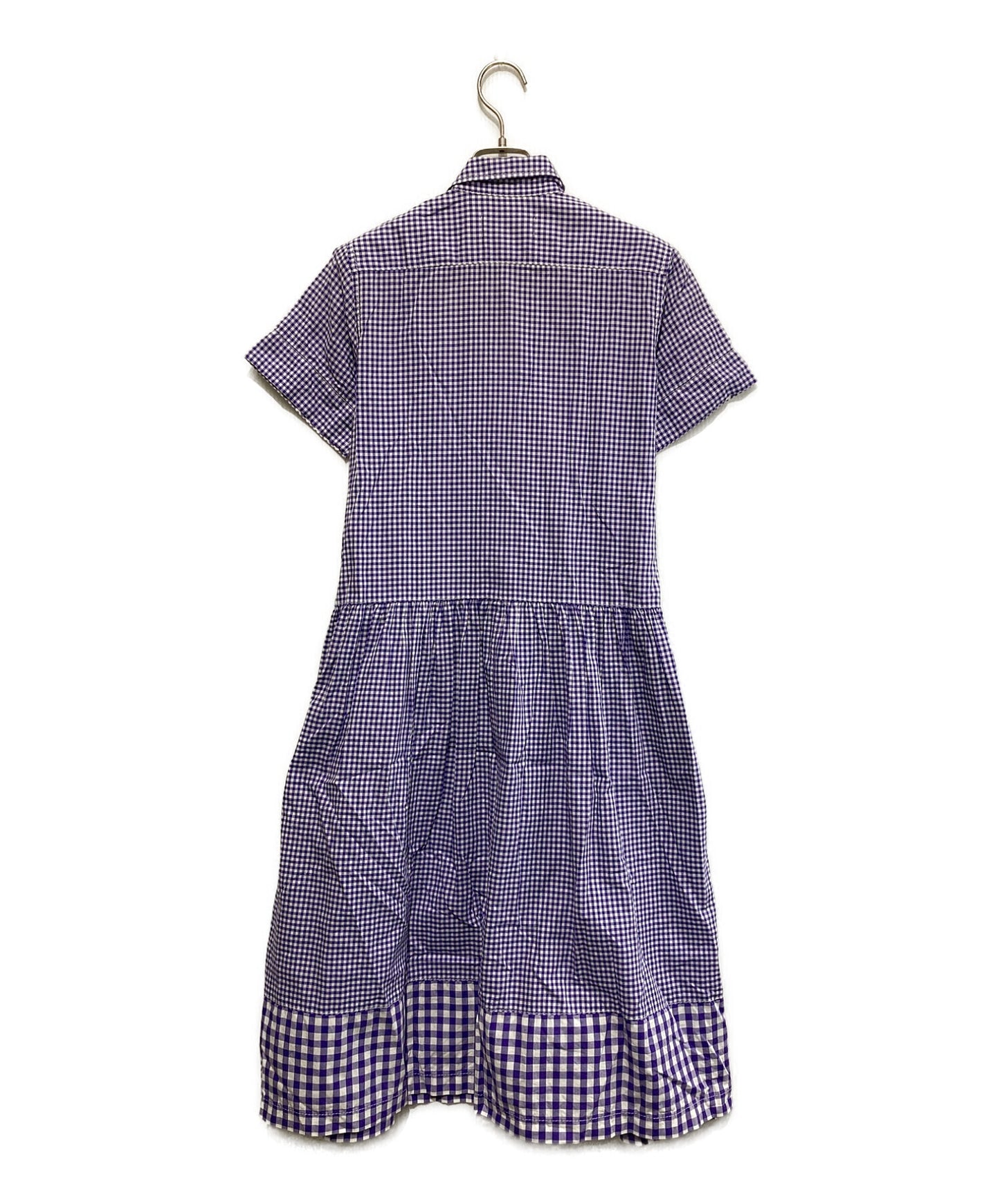 [Pre-owned] tricot COMME des GARCONS Gingham check dress