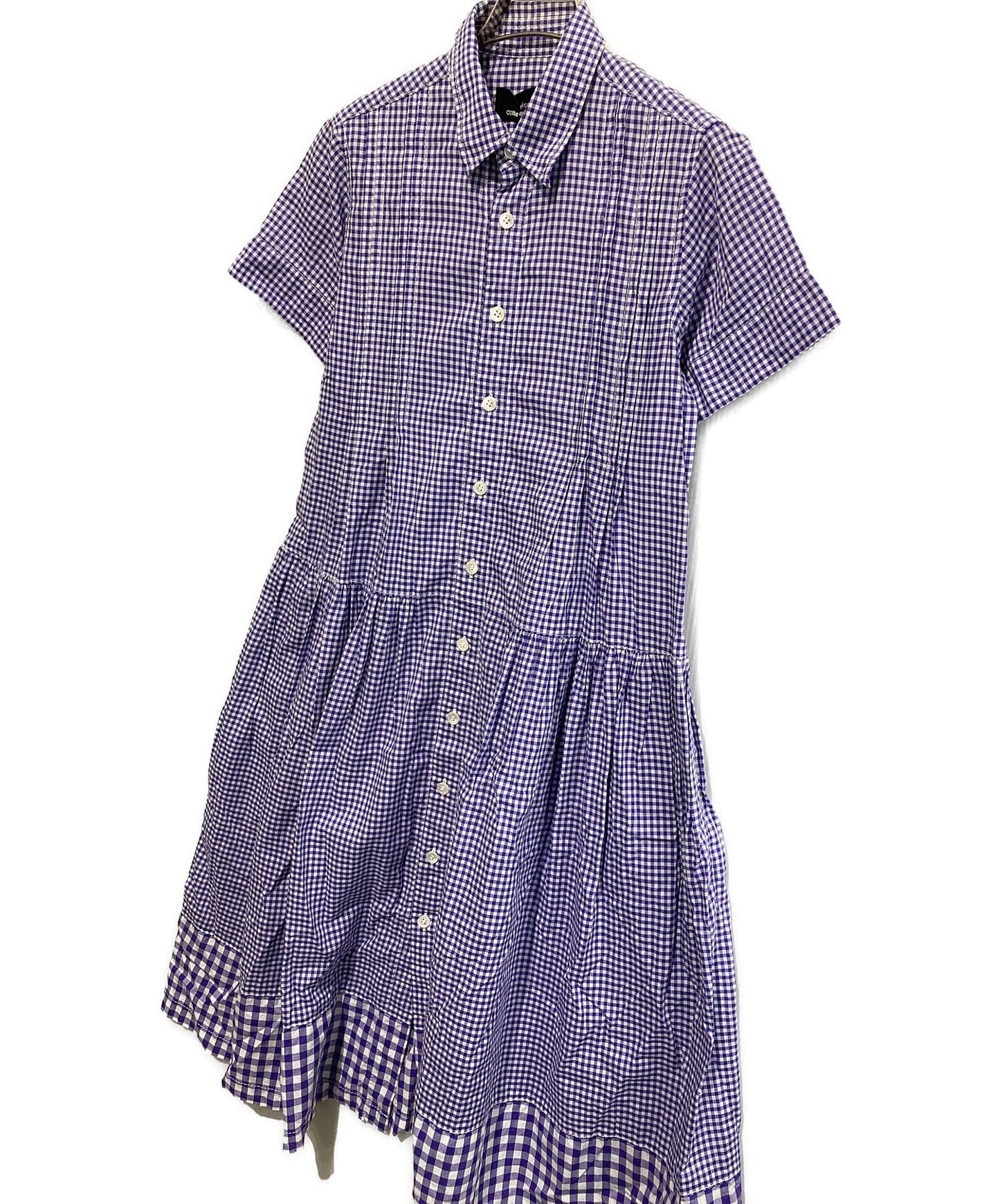 [Pre-owned] tricot COMME des GARCONS Gingham check dress