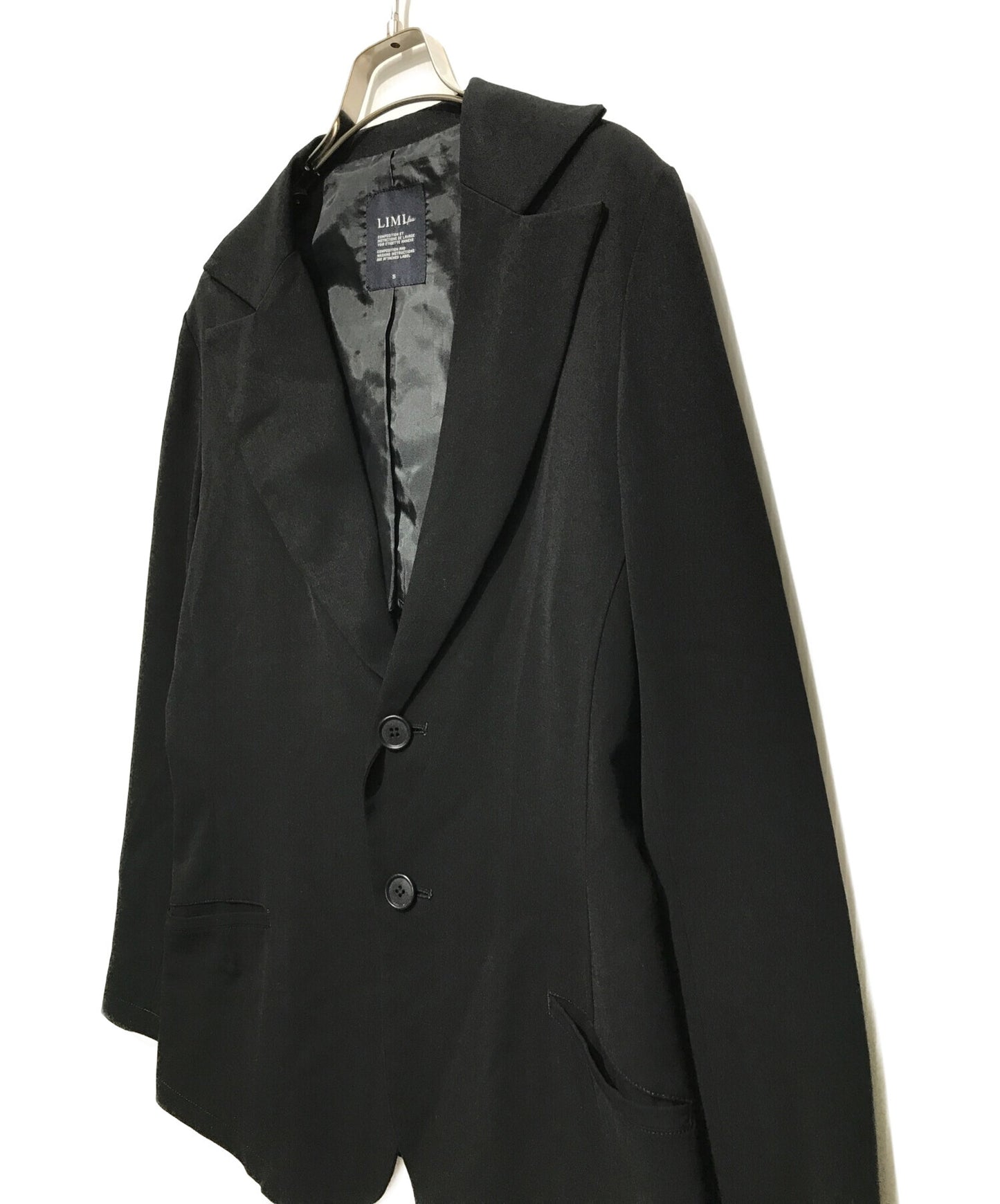 [Pre-owned] LIMI feu Vintage Wool Gaber Jacket LO-J01-100
