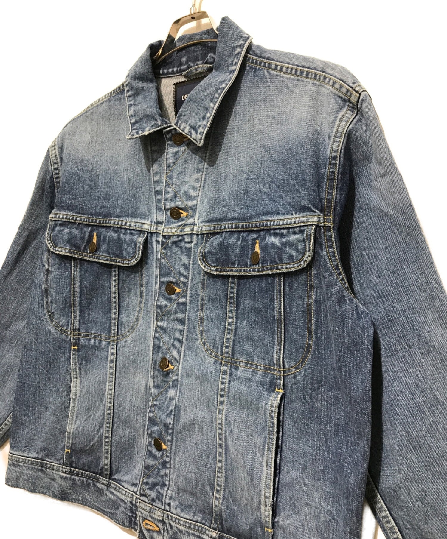 21SS DESCENDANT BRONC DENIM JACKET - メンズファッション