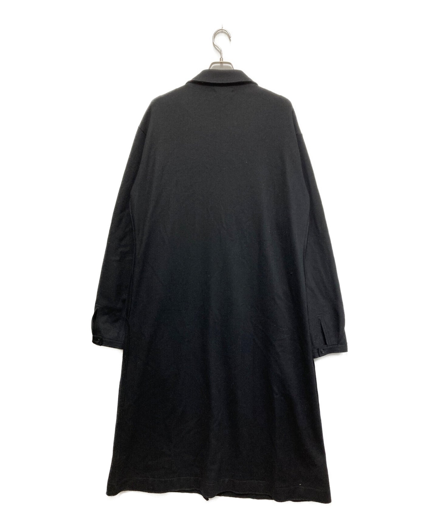 Yohji Yamamoto Pour Homme Wool Coat/Soutain Collar Coat/เสื้อโค้ท/เสื้อยาว HV-T72-173