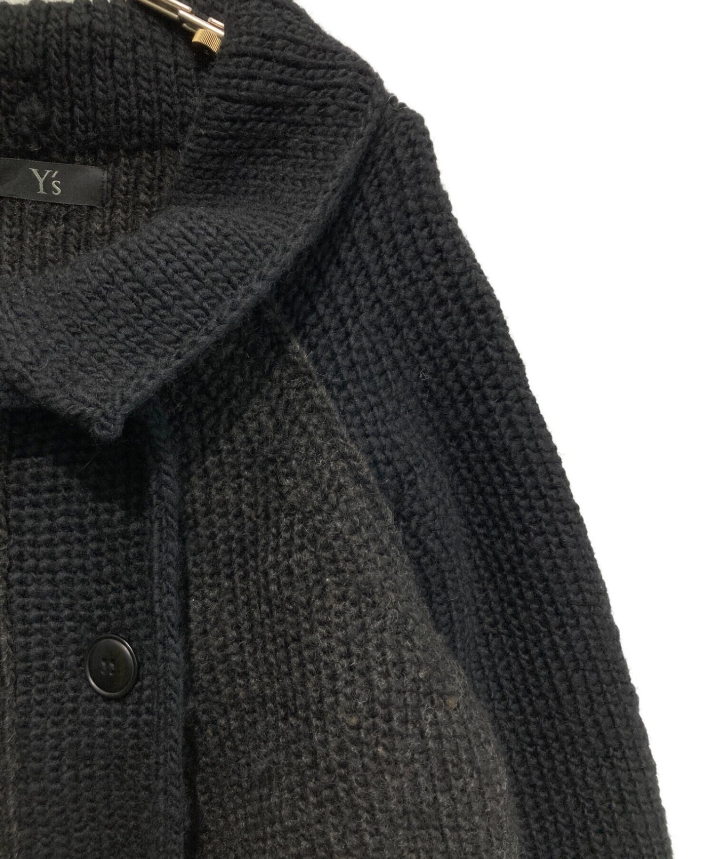 Y의 스위치 니트 재킷/카디건/스웨터 YR-K15-185
