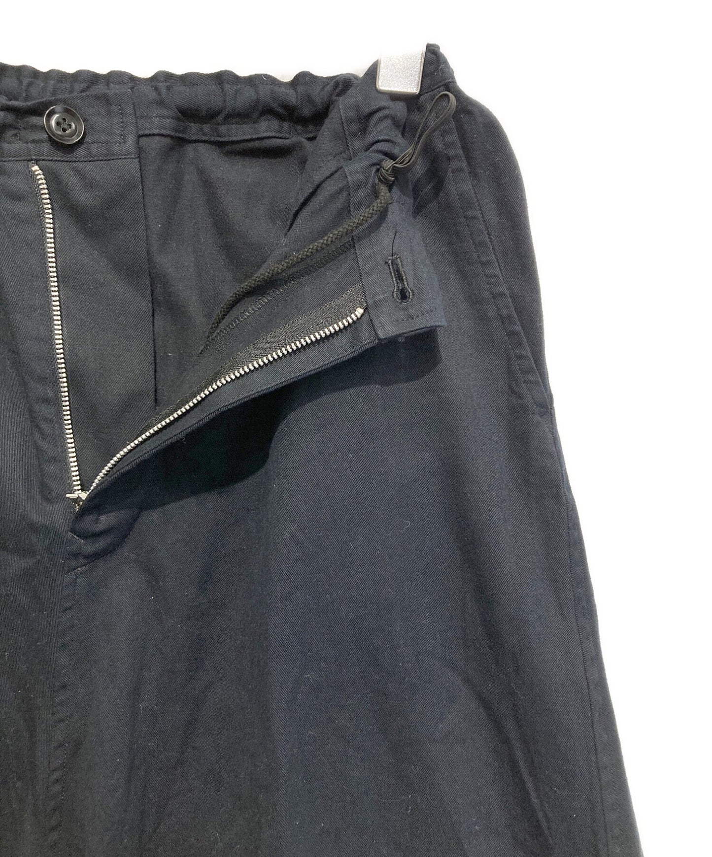 [Pre-owned] Y's Cotton design sarouel wide pants YN-P80-002