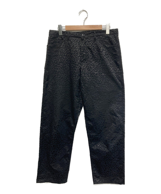 [Pre-owned] BLACK COMME des GARCONS Leopard pants/slacks/chinos/pants with all over pattern 1N-P010