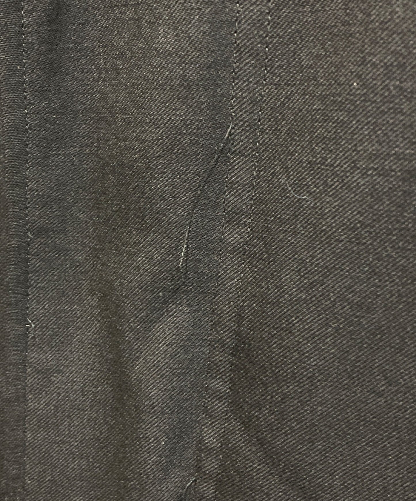 [Pre-owned] Y's Wool Surge Zip Long Coat with Hood ME-C01-805