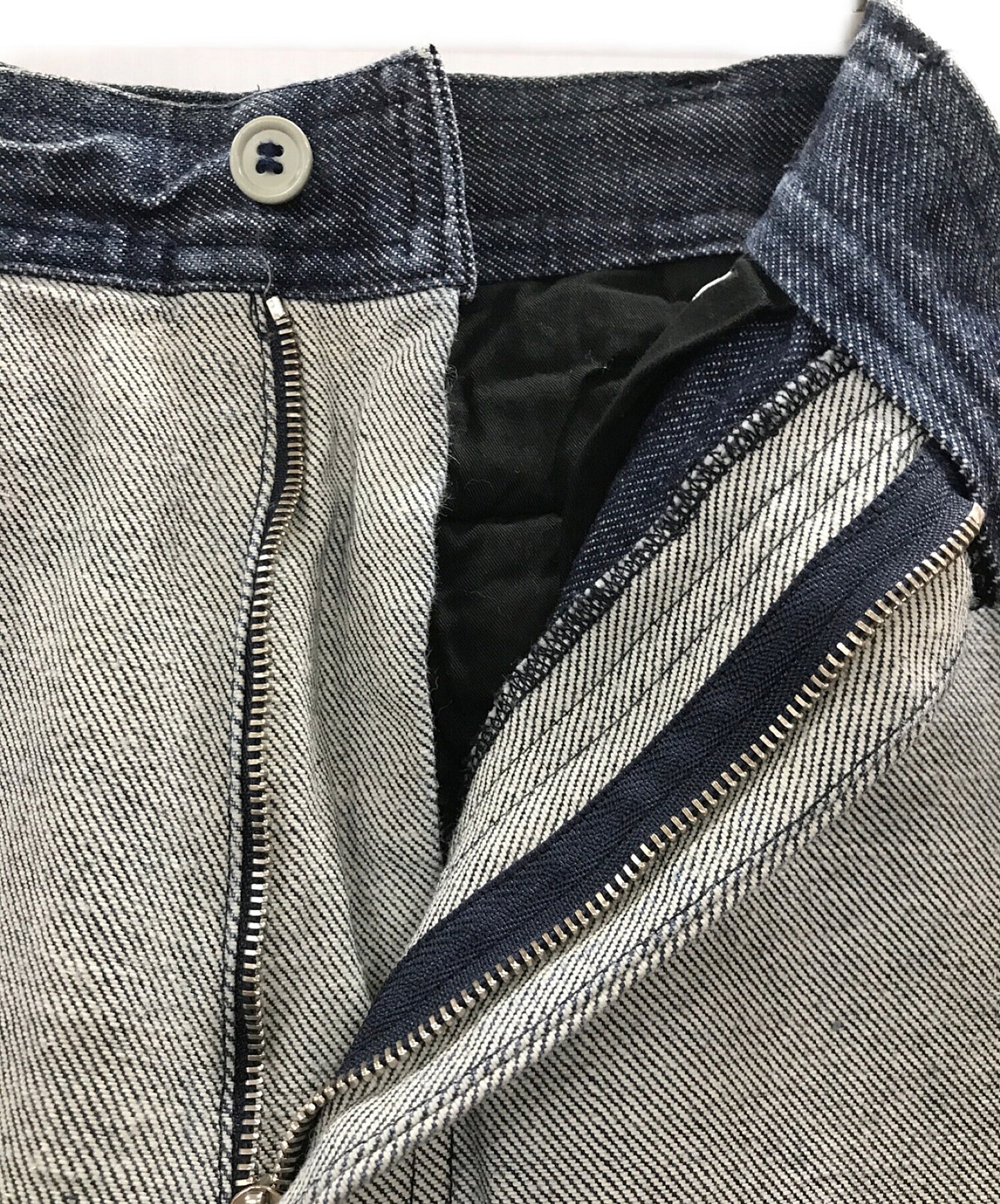 [Pre-owned] COMME des GARCONS SHIRT inside-out denim pants