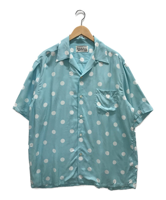 Wacko Maria Hawaiian 셔츠 S/S (유형 11) 22SS-WMS-HI11