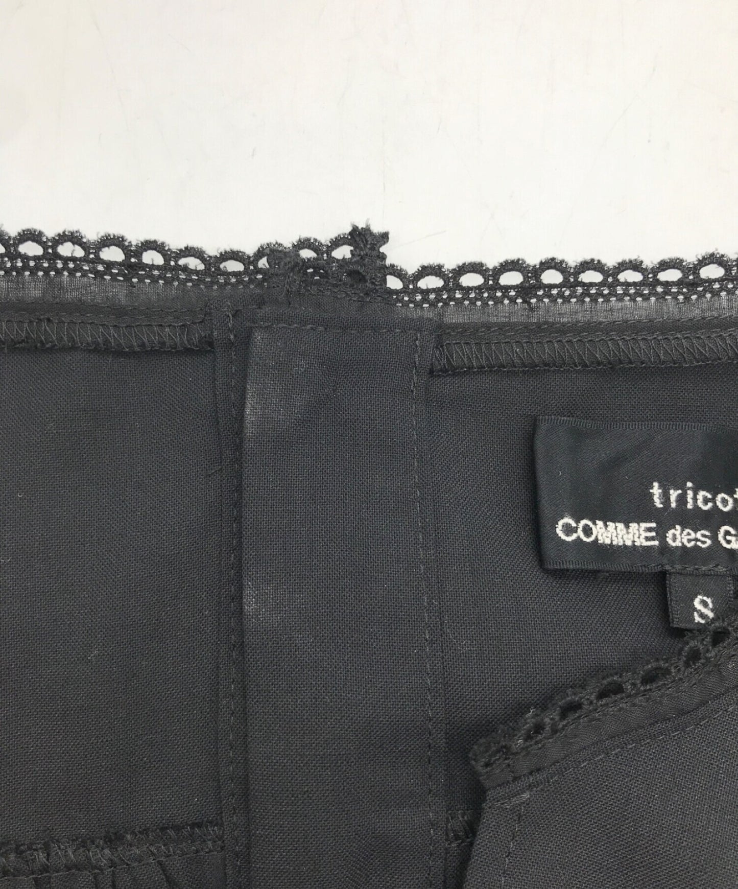 [Pre-owned] tricot COMME des GARCONS blouse dress TE-O023