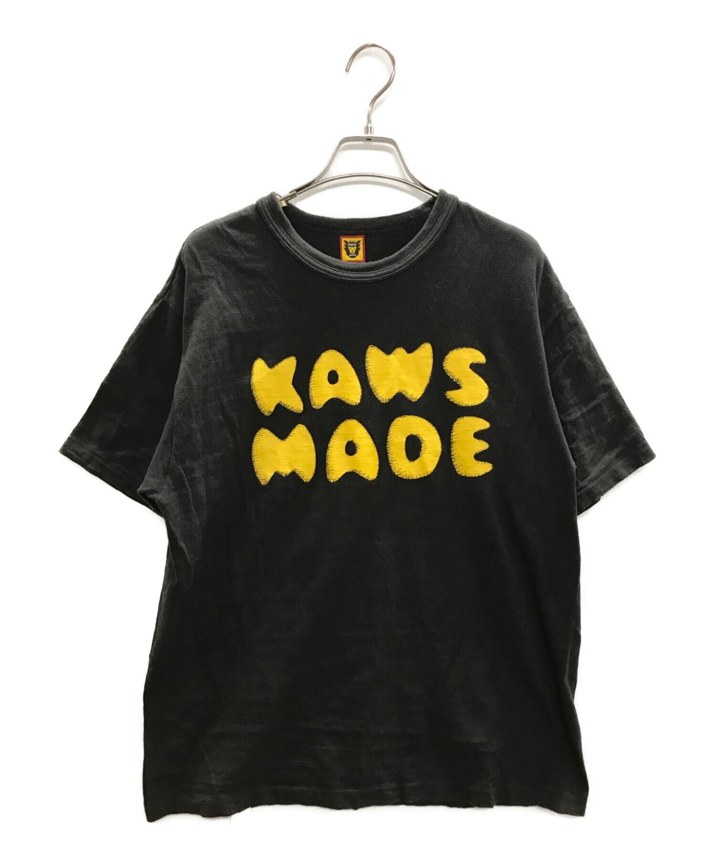인간 만든 × kaws 티셔츠 kaws #3