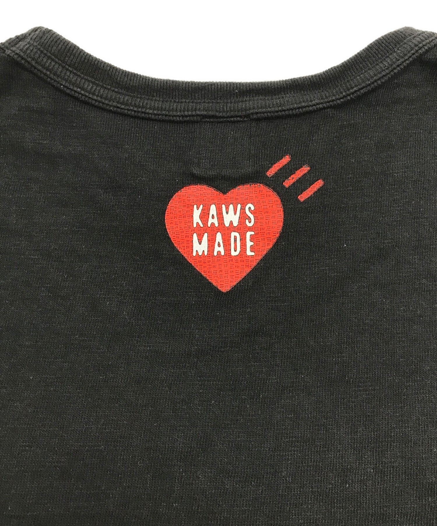 HUMAN MADE × KAWS T-SHIRT KAWS #3 | Archive Factory