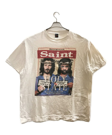 SAINT MICHAEL x DENIM TEARS HOLY STATE short sleeve T-shirt SM-S22