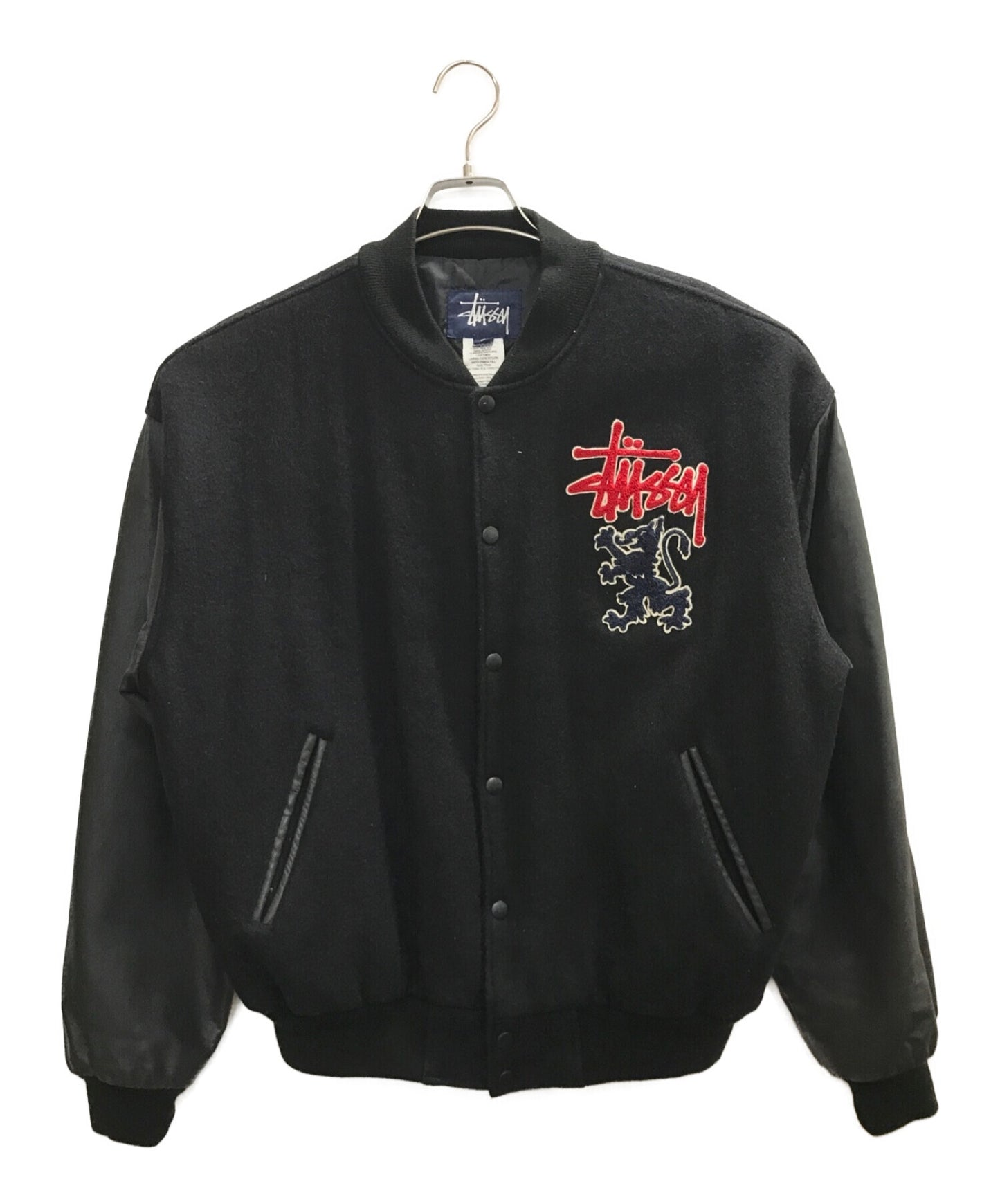 [Pre-owned] stussy 90's stadium jacket