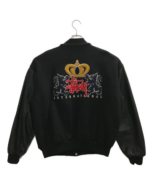 [Pre-owned] stussy 90's stadium jacket