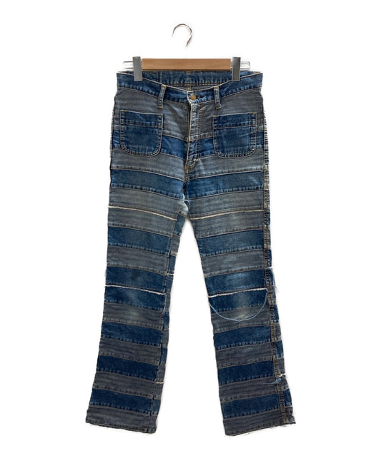 [Pre-owned] Hysteric Glamour Patching Denim Pants