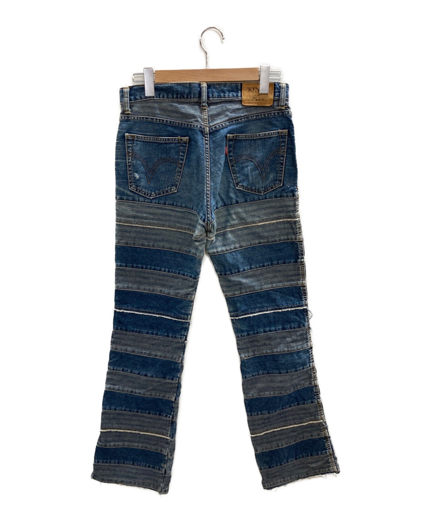 Pre-owned] Hysteric Glamour Patching Denim Pants | Archive Factory