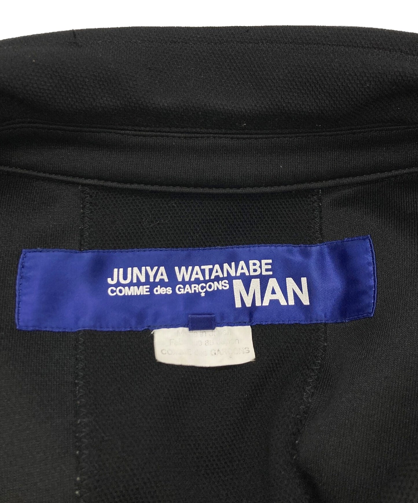 แจ็คเก็ตเย็บปะติดปะต่อกัน Junya Watanabe WG-J008