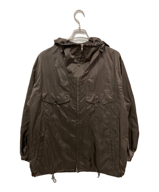 [Pre-owned] GROUND Y Pe/Taffeta Anorak jacket GE-J03-900-1