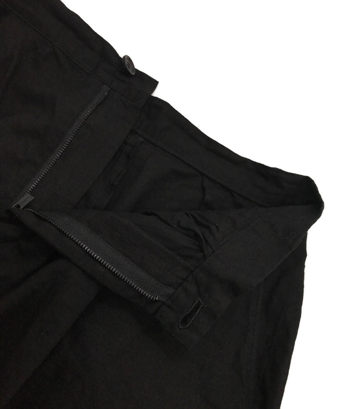 [Pre-owned] YOHJI YAMAMOTO Ramie cotton half pants FZ-P12-301