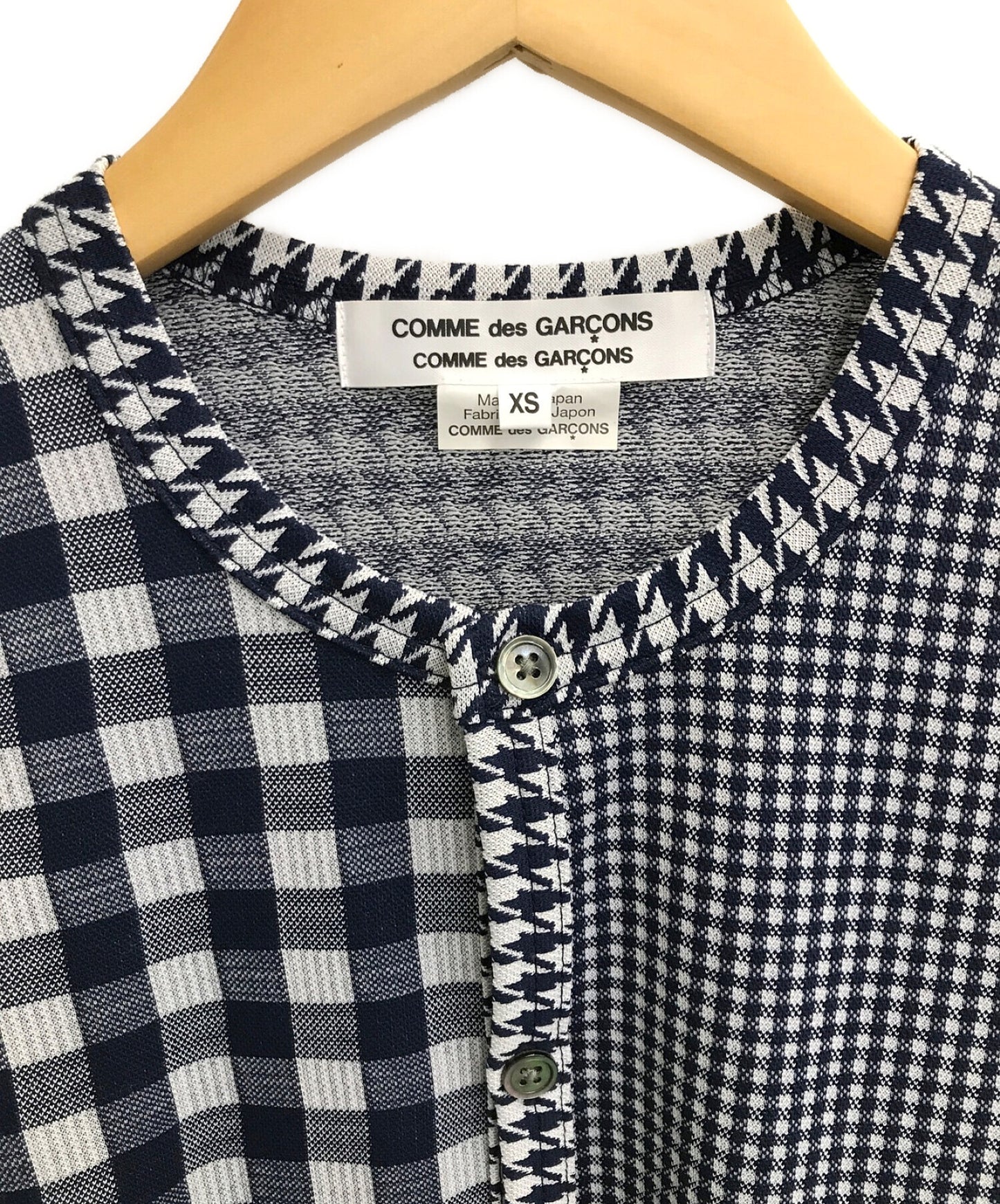 [Pre-owned] COMME des GARCONS COMME des GARCONS Switching Cardigans/Round Neck Cardigans AD2015.