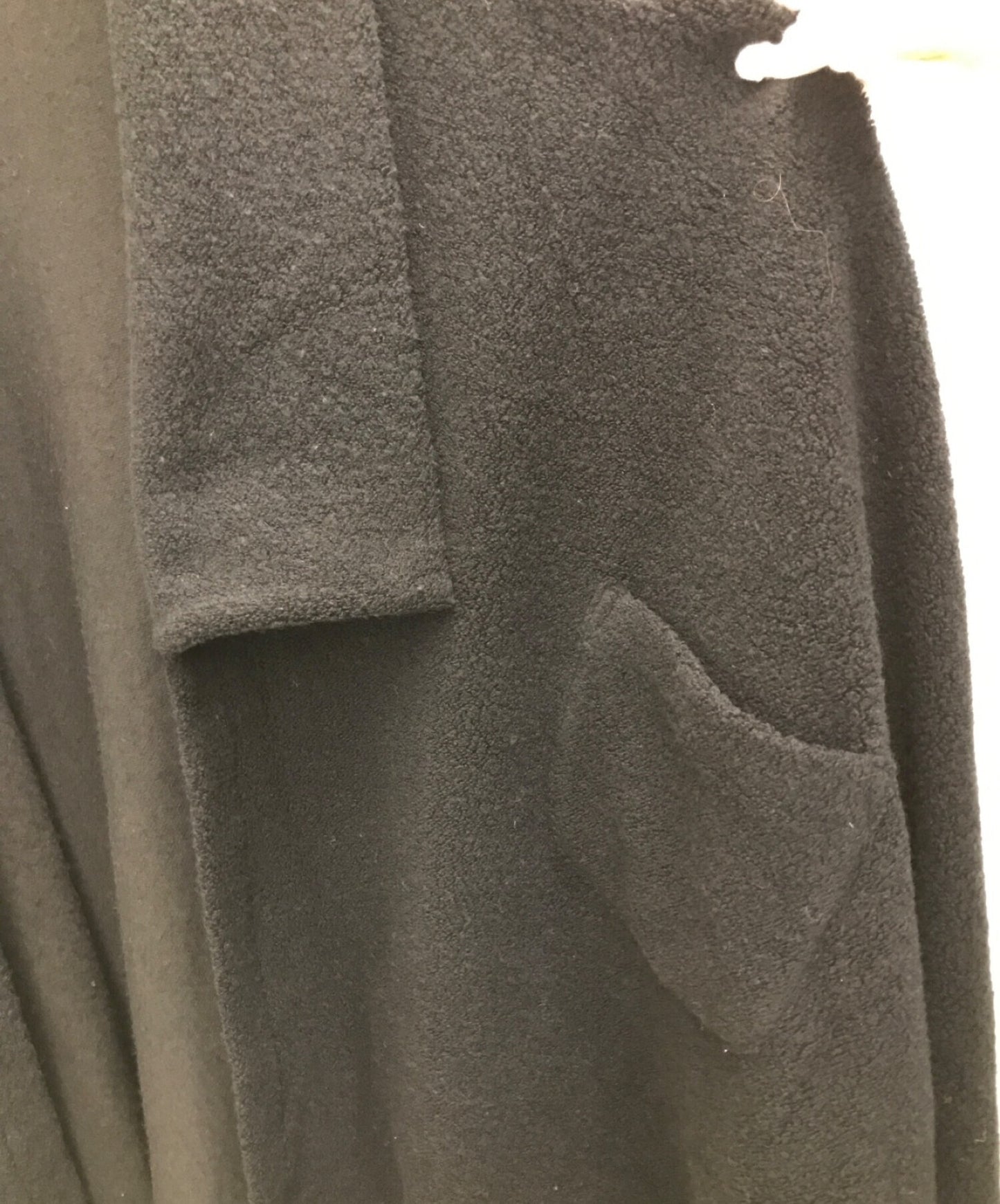 Limi Feu Sheep Pile Pin Coat / Boa Coat / Gown Coat / Wool Blend Coat LX-T46-143