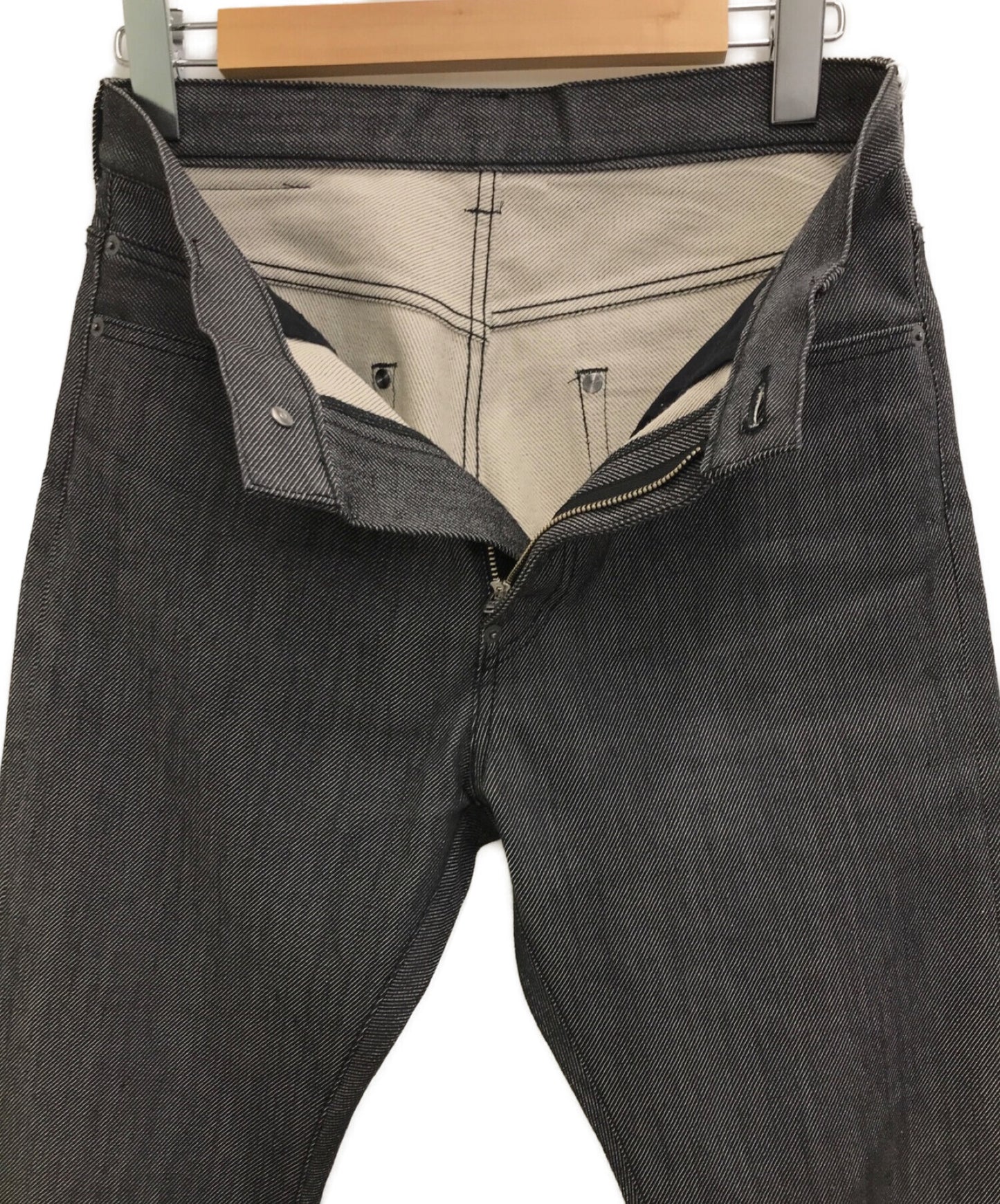 Undercover 5-pocket ตรงเดนิม / กางเกงยีนส์ / กางเกงยีนส์ / พื้น UCY1503