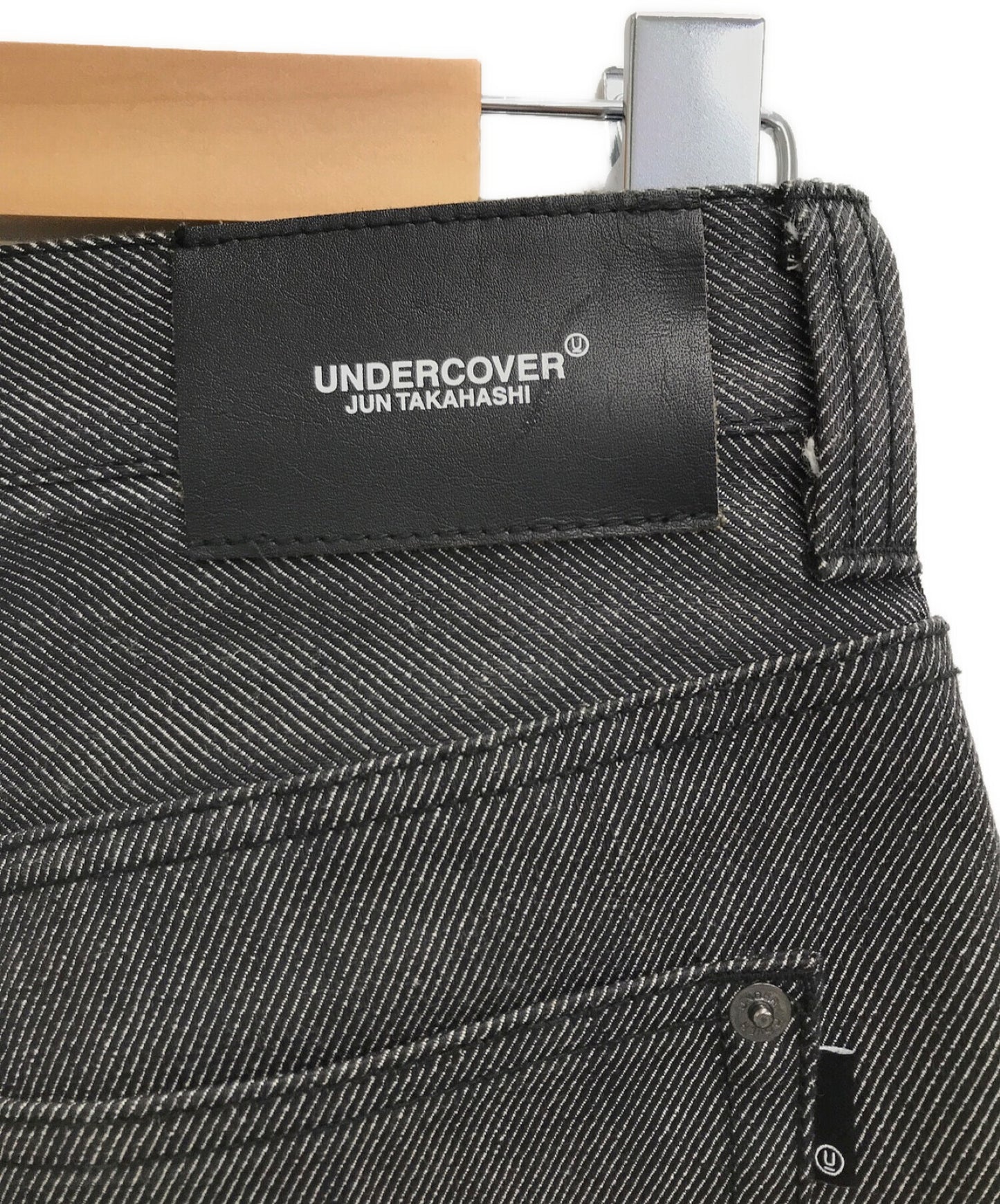 Undercover 5-pocket ตรงเดนิม / กางเกงยีนส์ / กางเกงยีนส์ / พื้น UCY1503