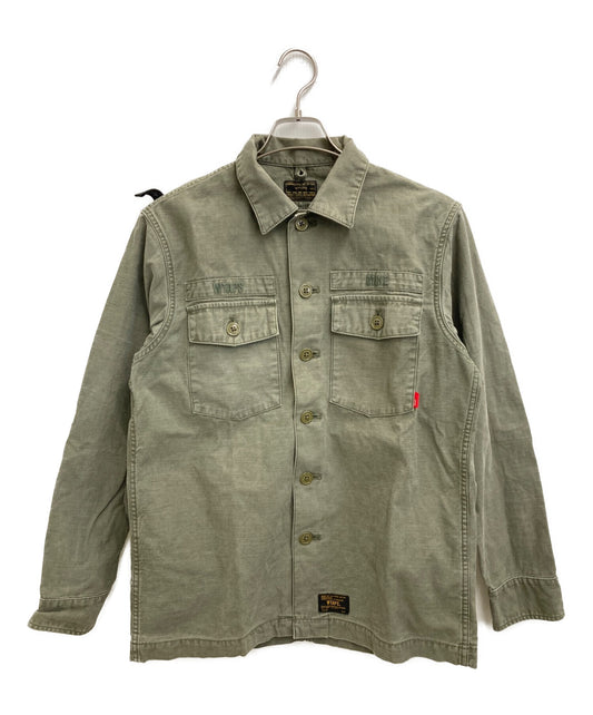 [Pre-owned] WTAPS Jacket / Military Jacket / Outerwear / Coverall 151GWDT-SHM02