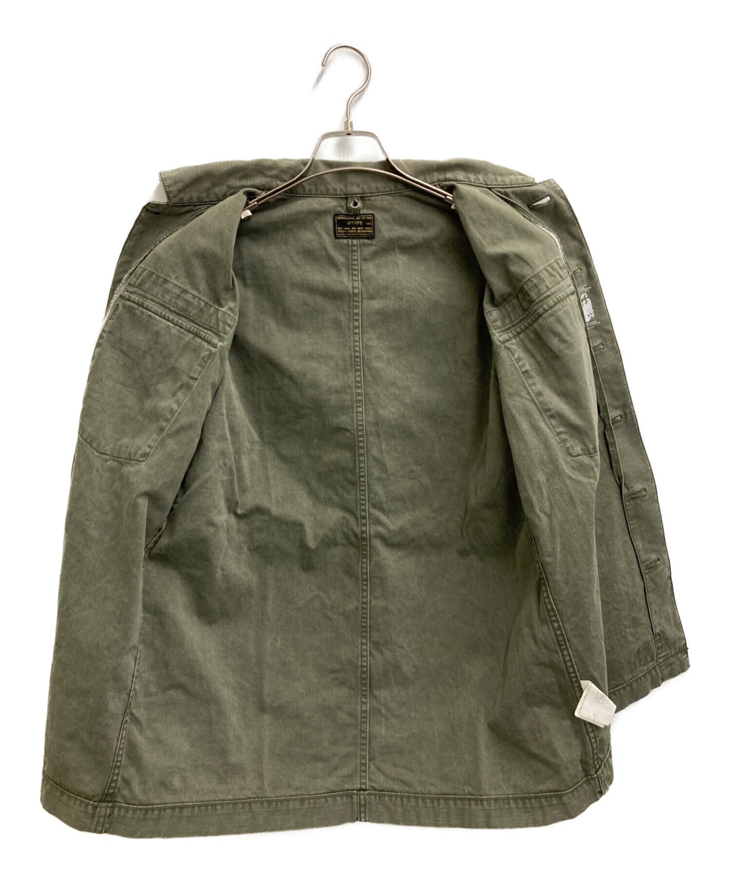 [Pre-owned] WTAPS Jacket / Military Jacket / Outerwear / Coverall 151GWDT-SHM02