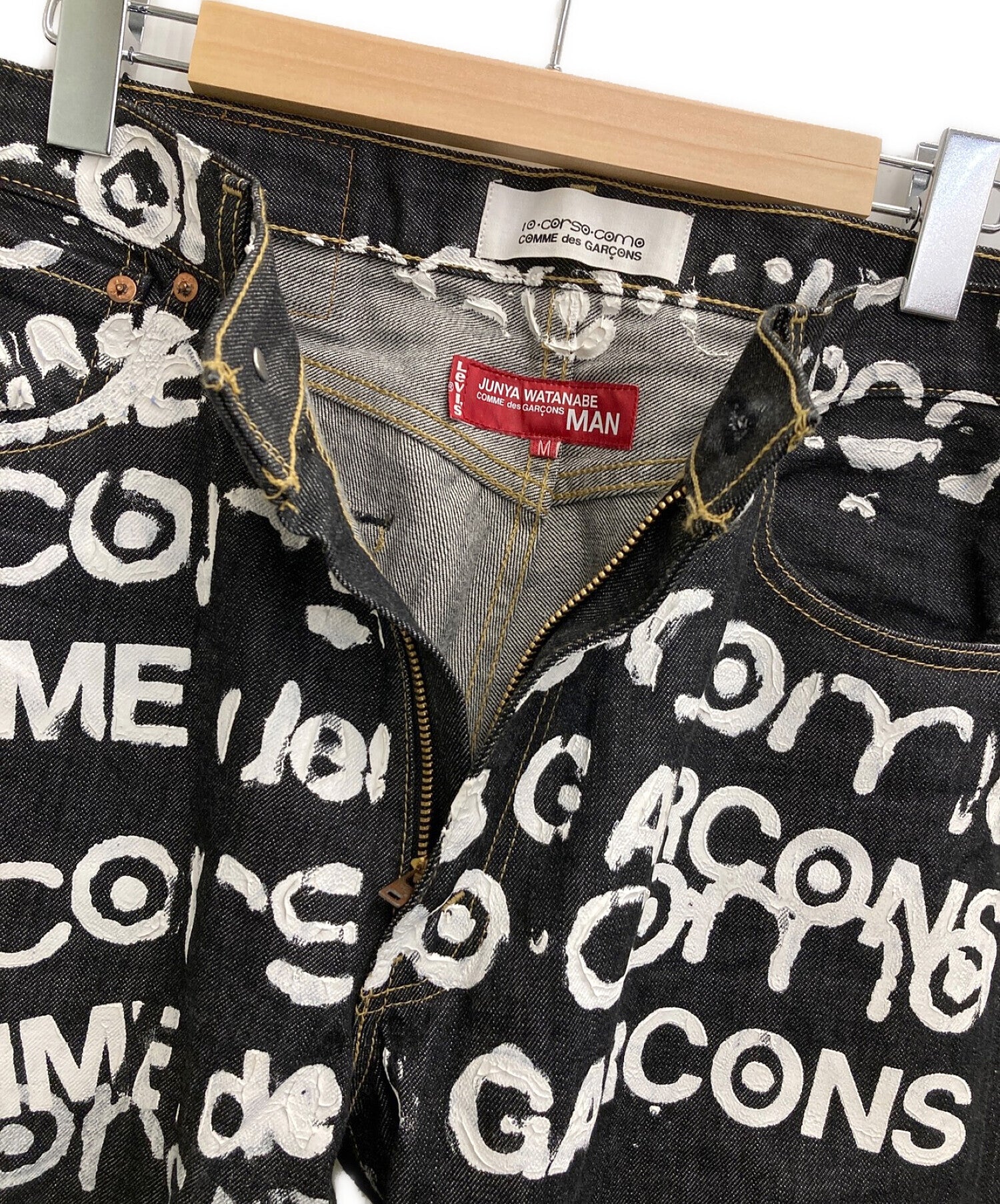 Pre-owned] COMME des GARCONS JUNYA WATANABE MAN×LEVI'S Paint