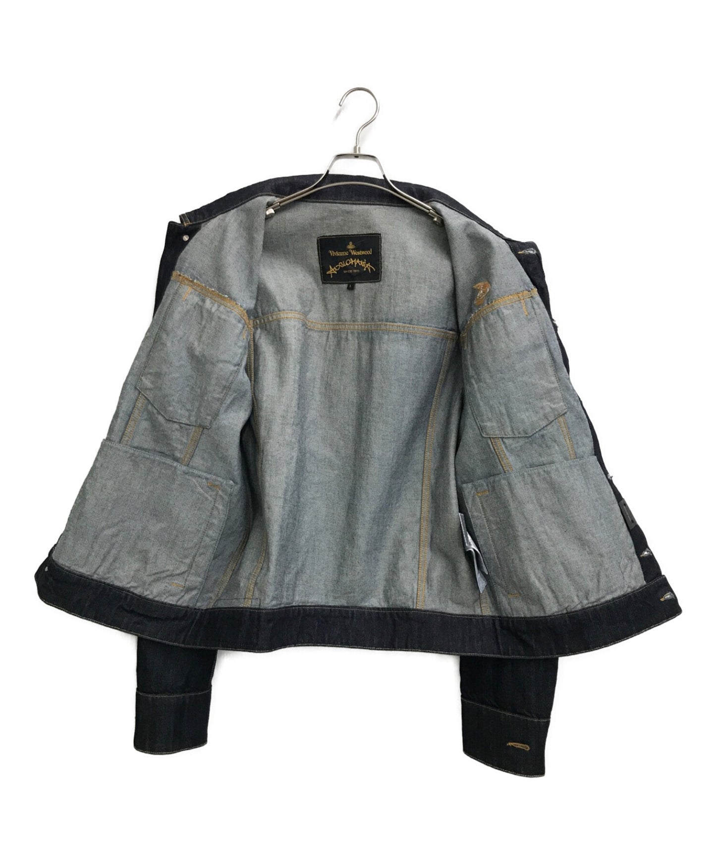 [Pre-owned] Vivienne Westwood ANGLOMANIA New D.Ace denim jacket 28010002-10566