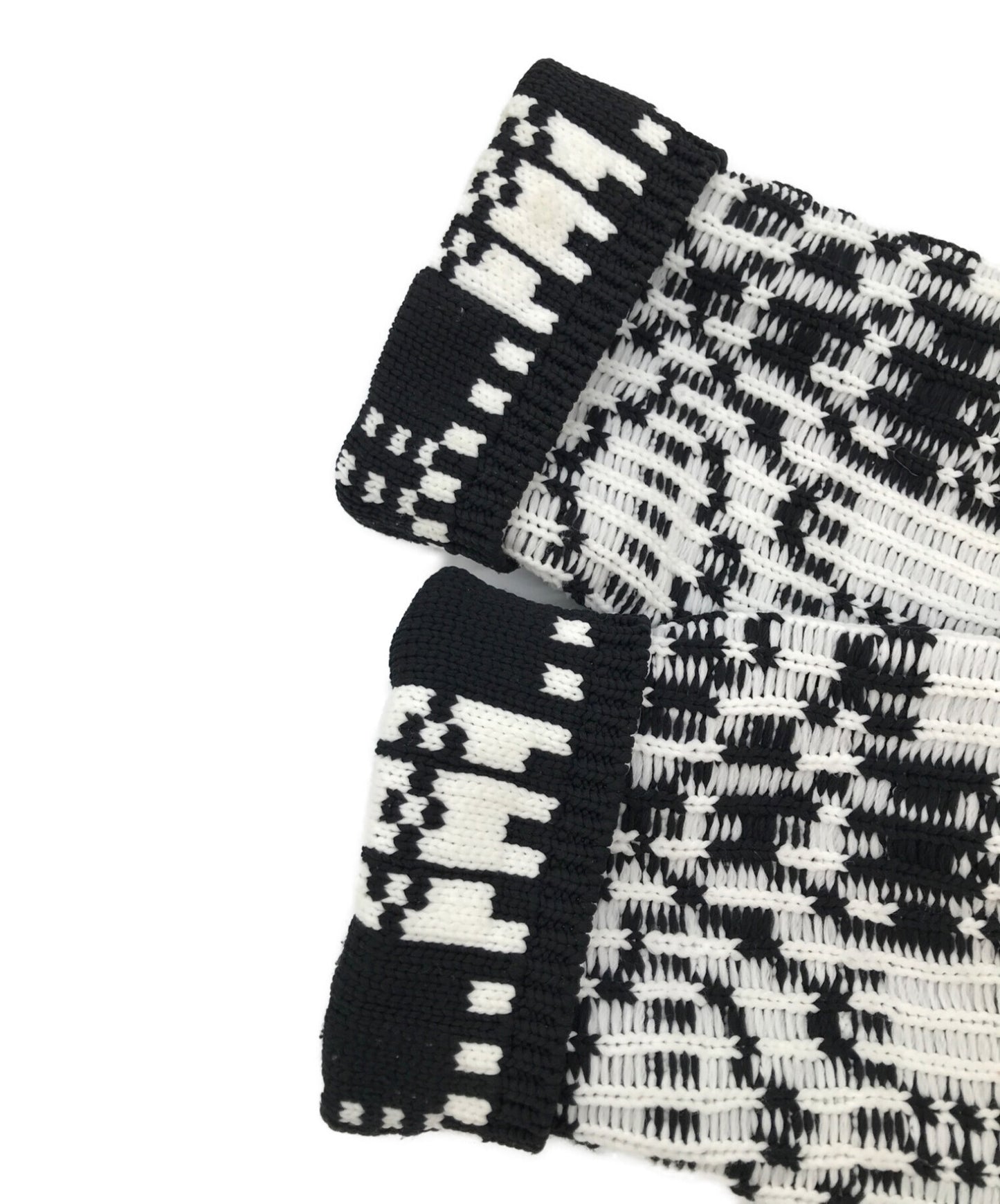 [Pre-owned] COMME des GARCONS HOMME PLUS Twisted Asymmetric Knits / Asymmetric Knits / Design Knits PH-N018