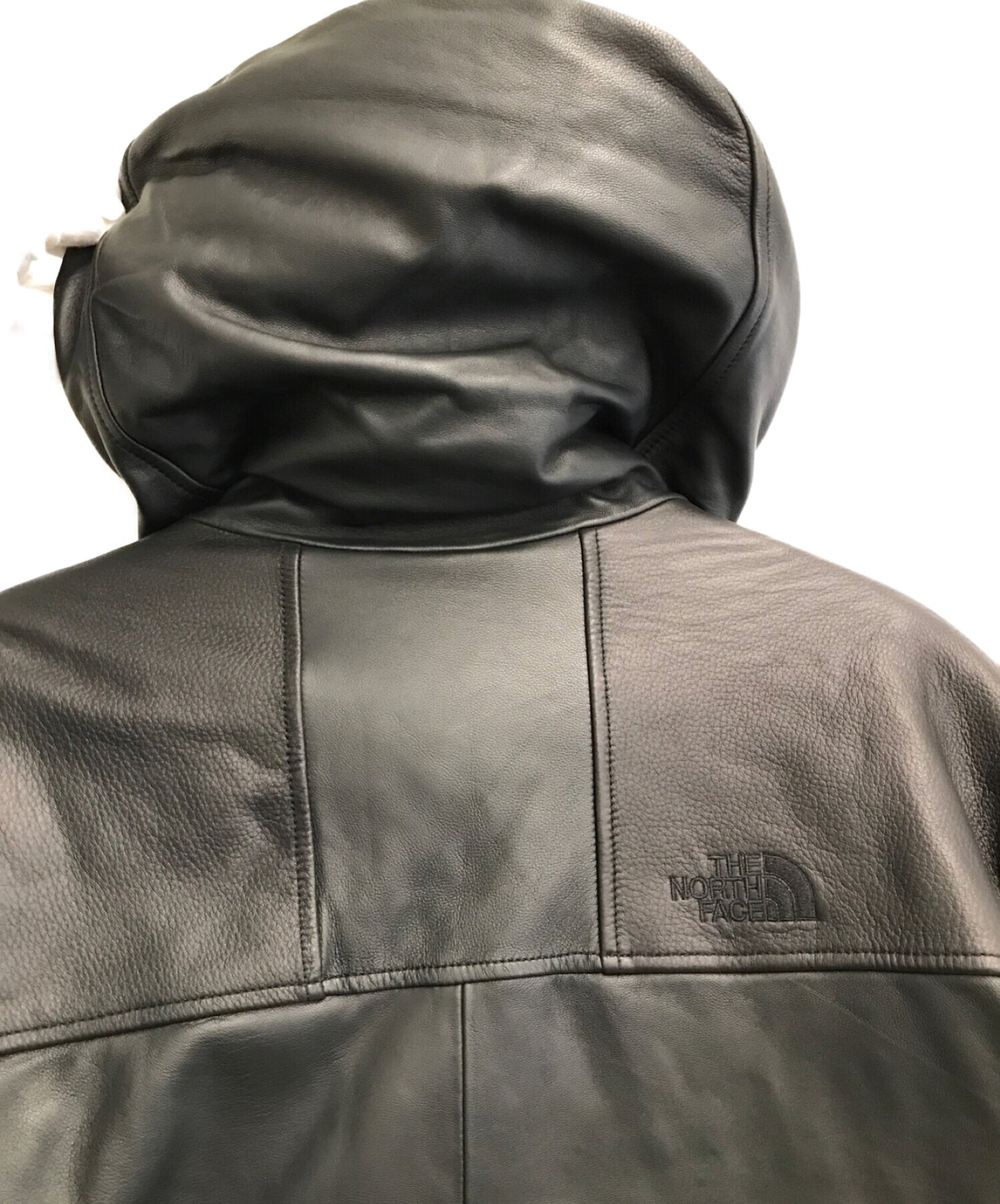 [Pre-owned] THE NORTHFACE PURPLELABEL Mountain Down Leather Jacket / Leather Jacket / Mountain Jacket / Hooded Jacket / Down Jacket / Outerwear ND2868N