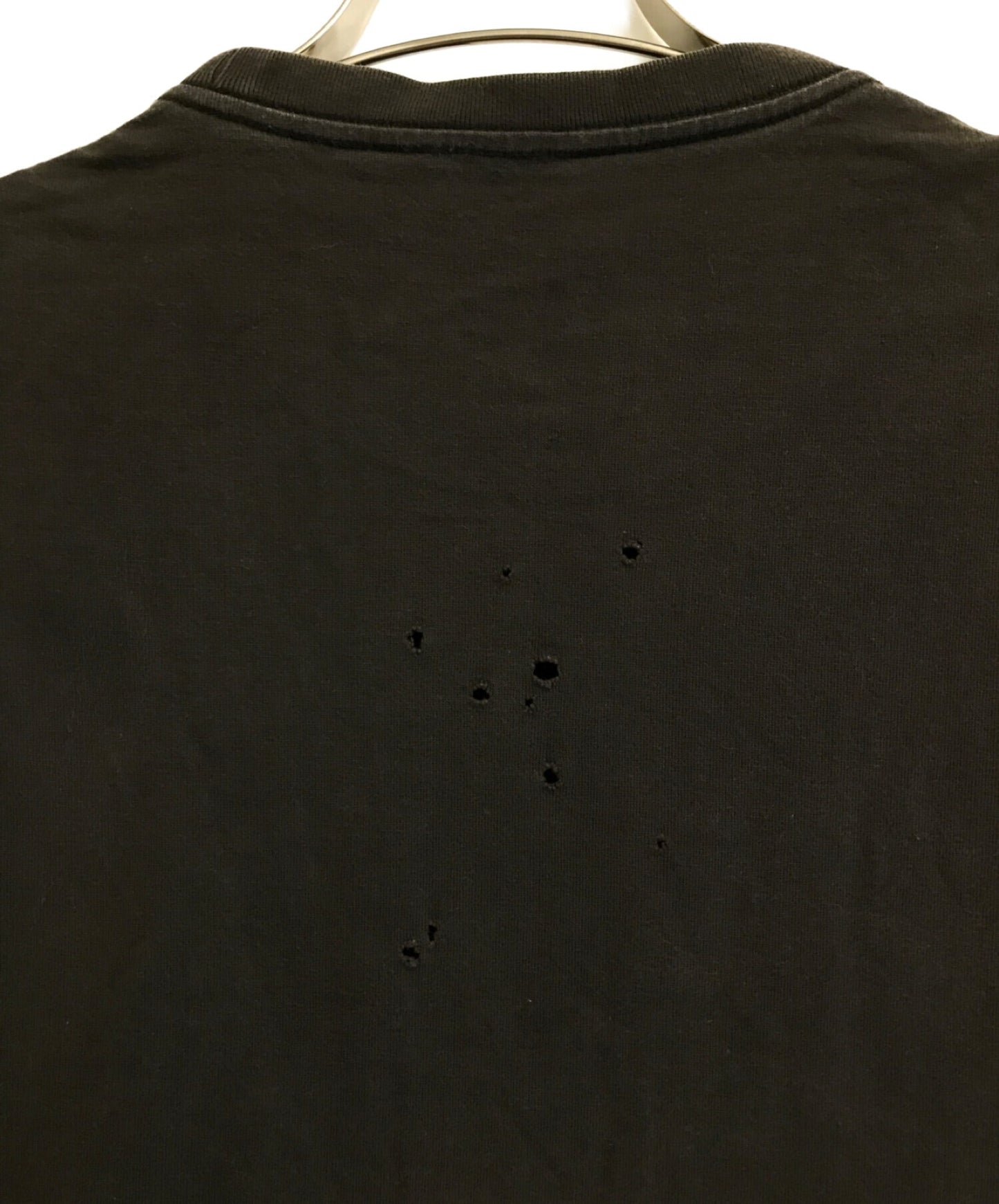 [Pre-owned] NUMBER (N)INE MILK&COOKIES T-shirt / Print T-shirt / Damaged T-shirt