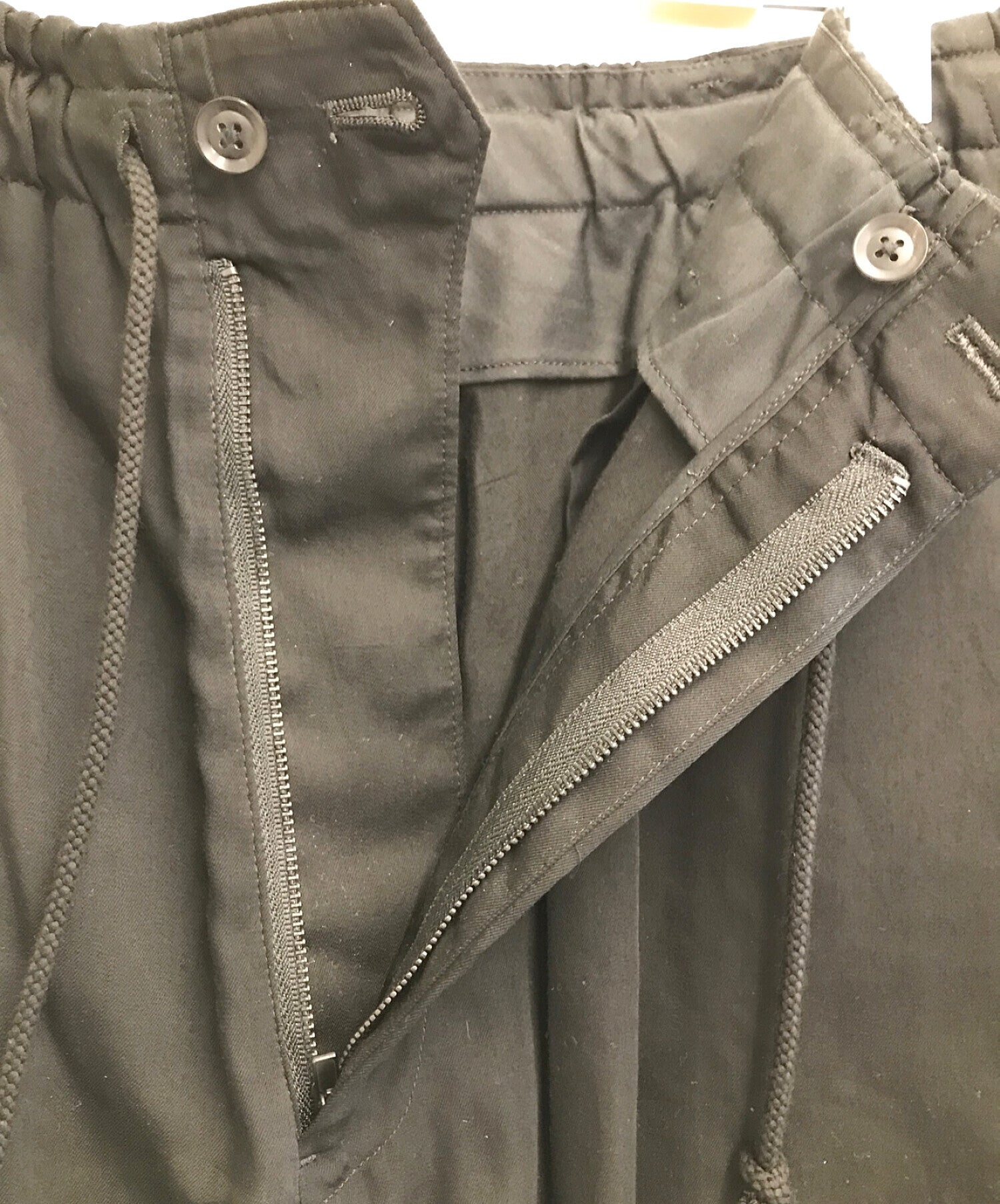 Pre-owned] YOHJI YAMAMOTO 19SS Cupra Twill KARASU Pants HH-P48-201 –  Archive Factory