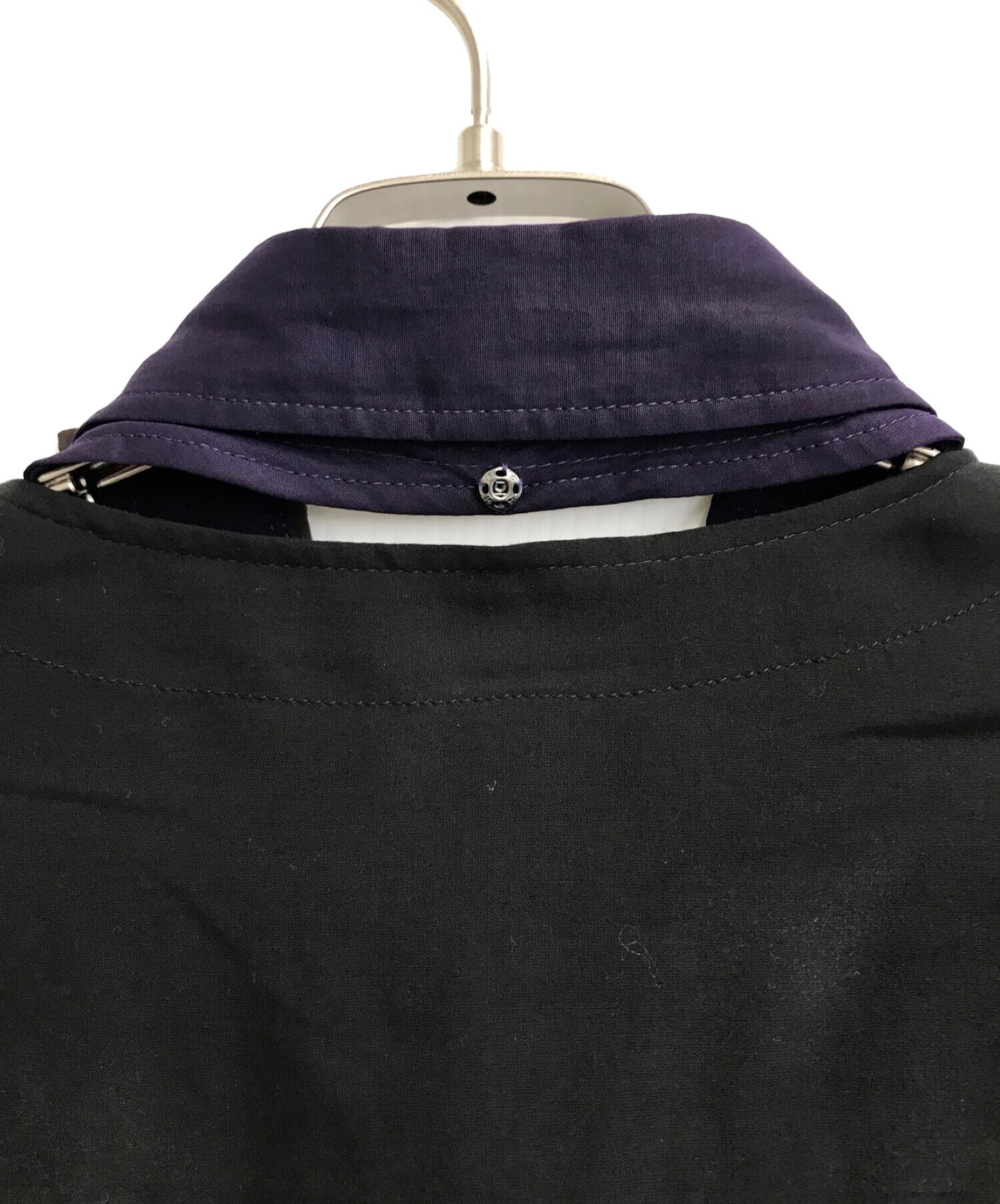 [Pre-owned] Yohji Yamamoto pour homme Shirt with left and right breast openings and band HH-B43-814