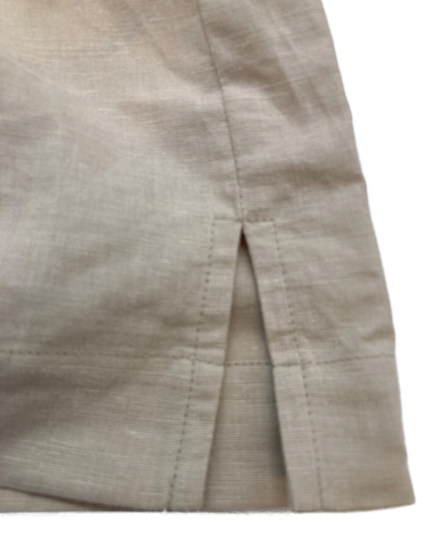 [Pre-owned] HOMME PLISSE ISSEY MIYAKE linen blend shirt HP91-FJ022-40