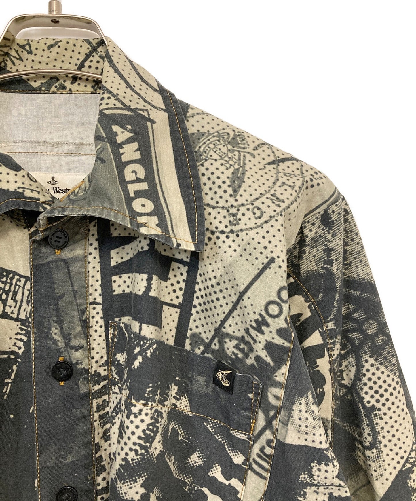 ชุดเสื้อ Vivienne Westwood Anglomania ที่มีทั่วทุกรูปแบบ 15-01-591001