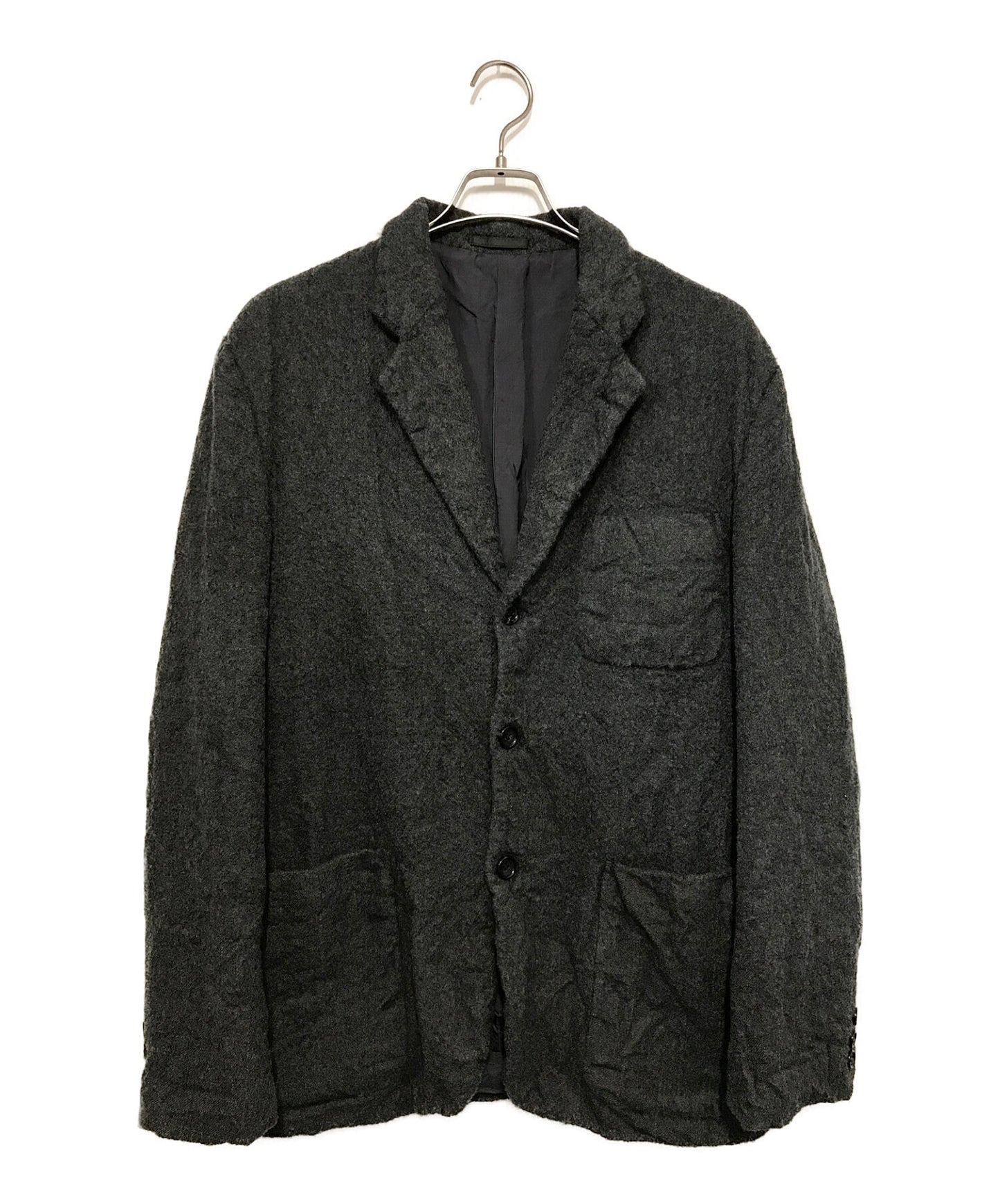 [Pre-owned] COMME des GARCONS HOMME Vintage shrunken wool jacket HL-J008