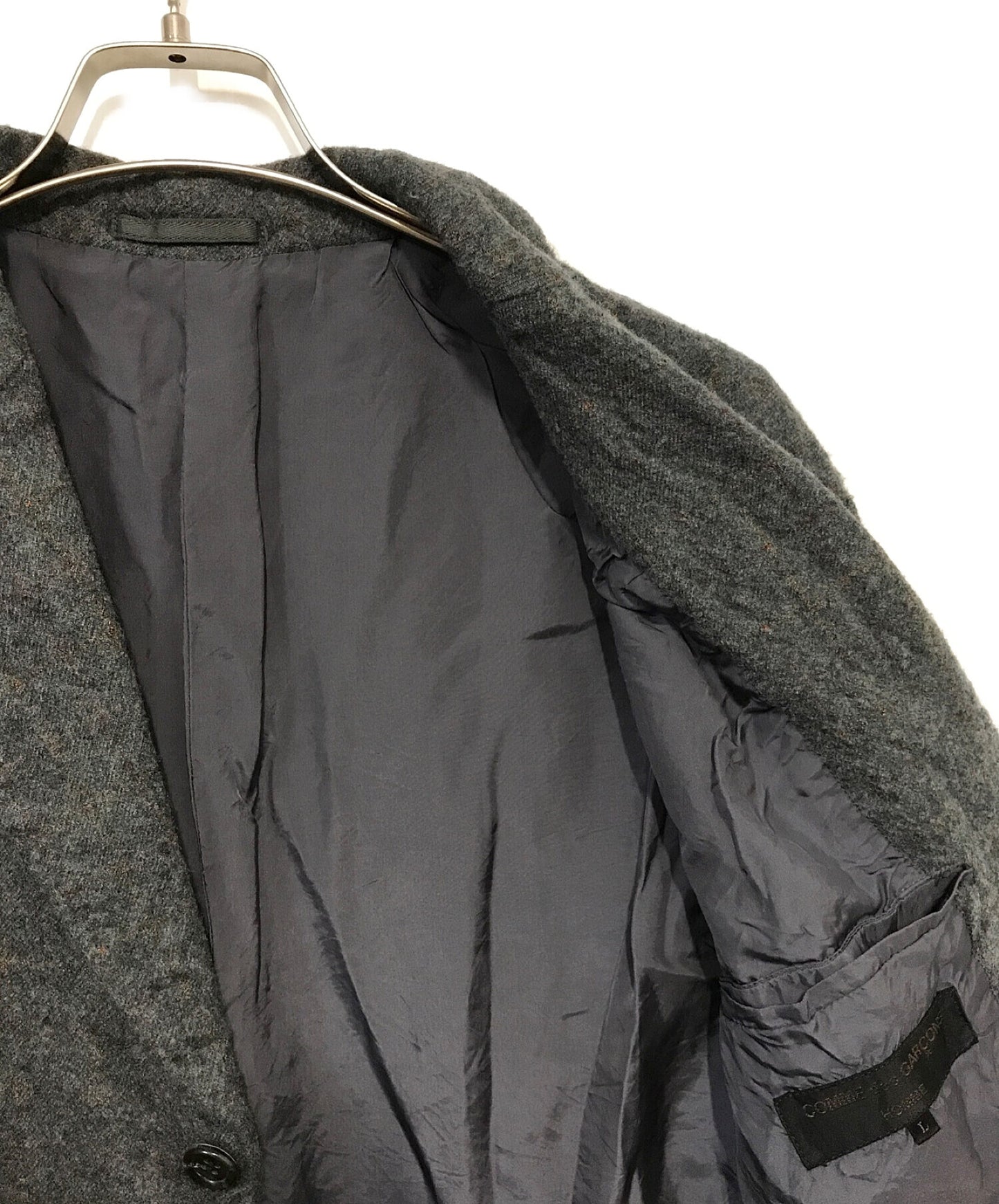 [Pre-owned] COMME des GARCONS HOMME Vintage shrunken wool jacket HL-J008