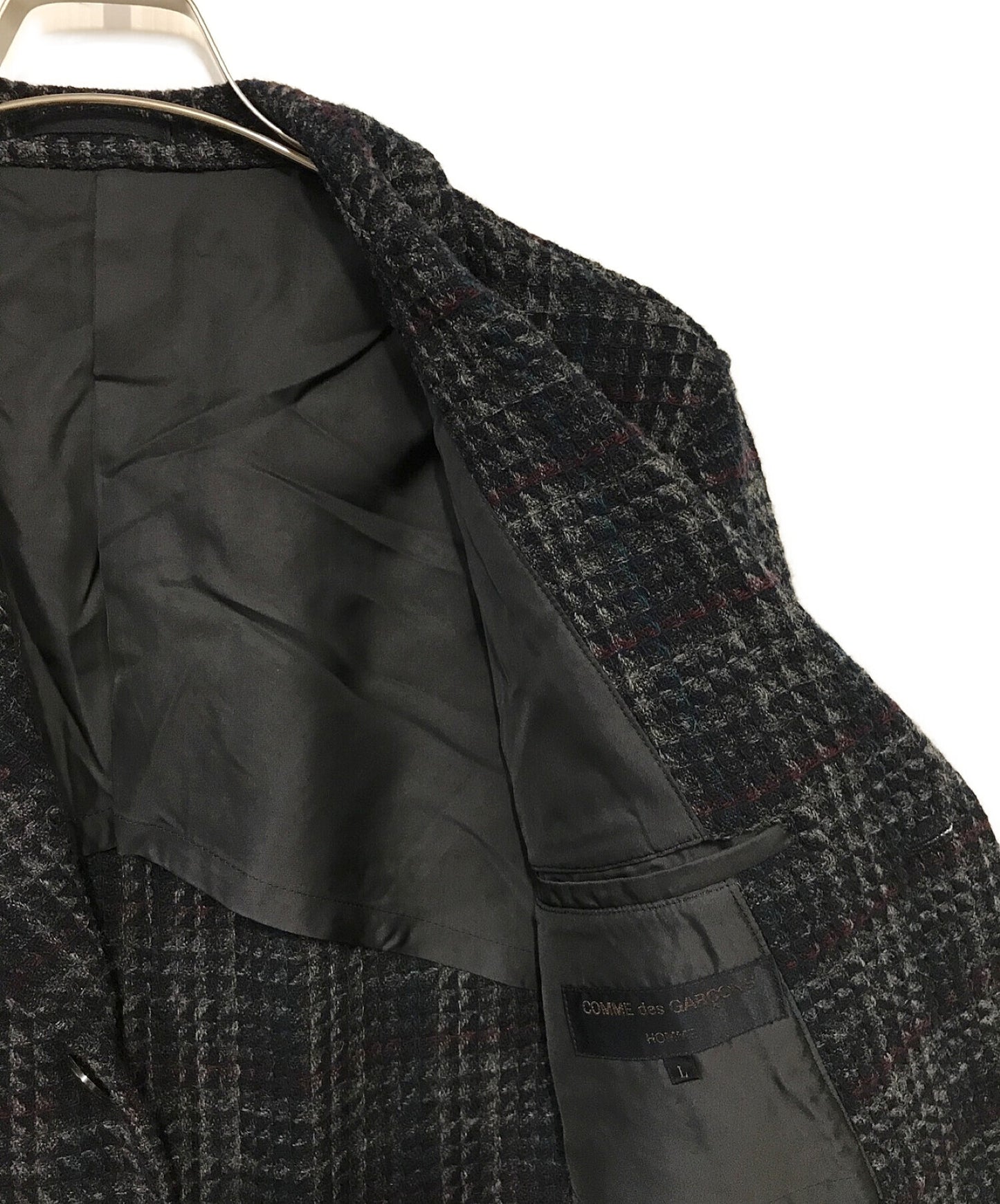 [Pre-owned] COMME des GARCONS HOMME Vintage wool jacket HJ-07025L