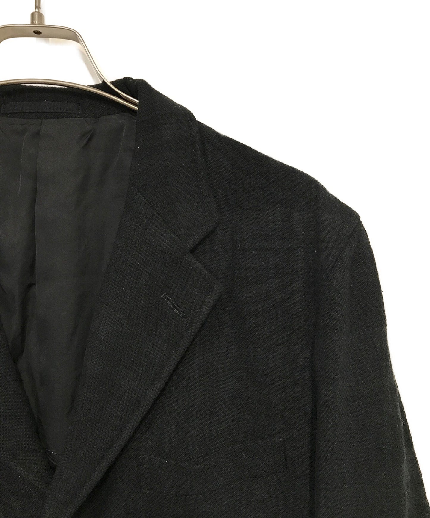 [Pre-owned] COMME des GARCONS HOMME Vintage Shadow Check Wool Jacket HD-J028