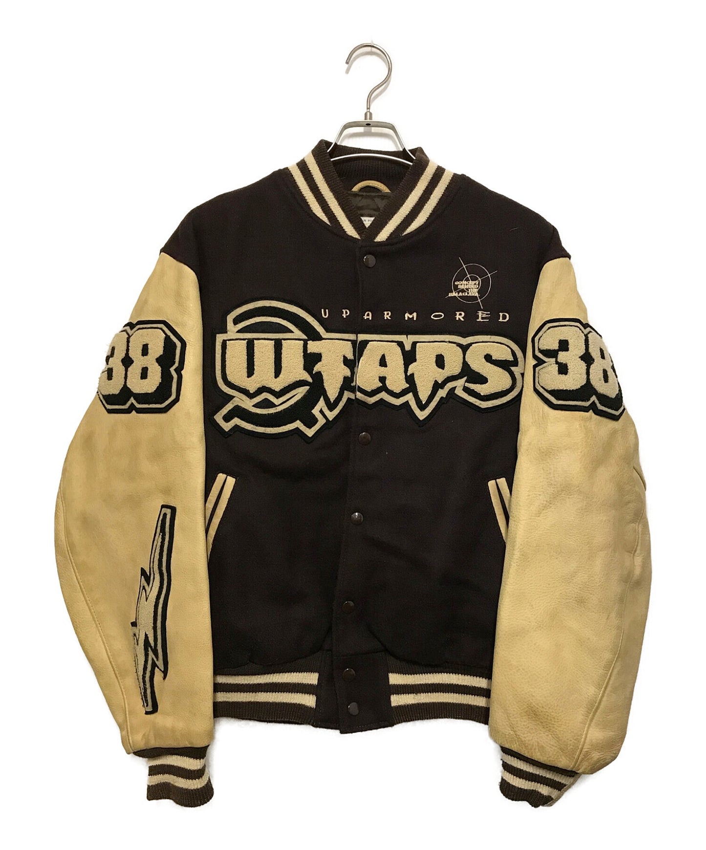 WTAPS×黃金熊70 ～80S大學夾克
