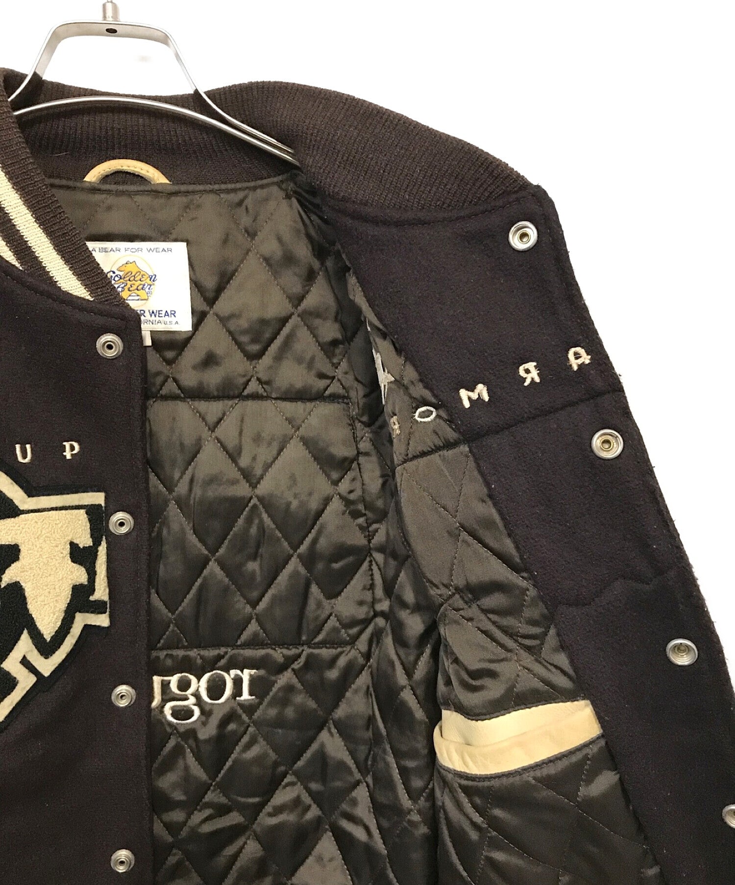 WTAPS × Golden Bear 70 ～ 80s Varsity Jacket – Archive Factory