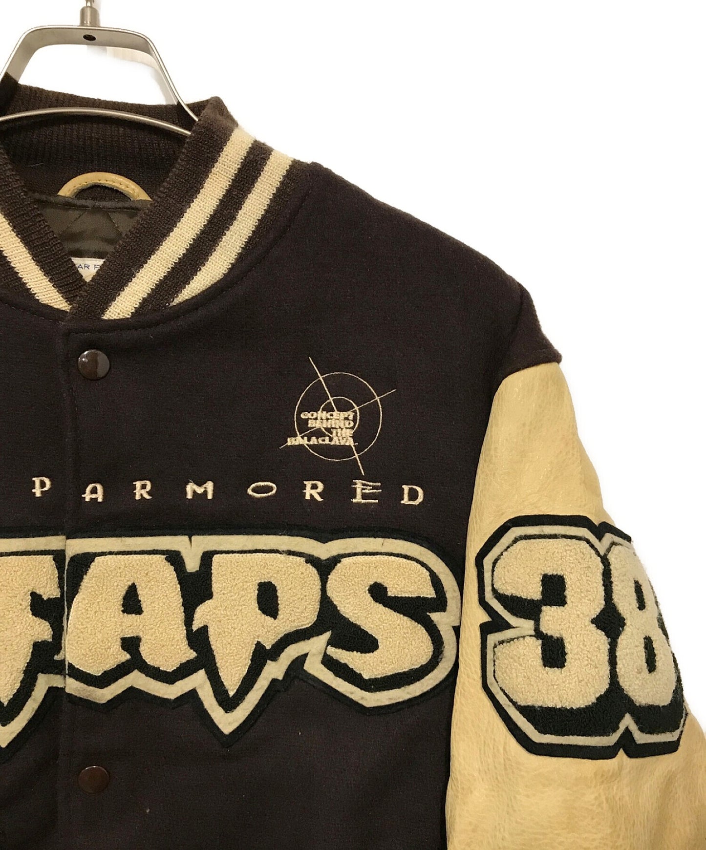 [Pre-owned] WTAPS × Golden Bear 70～80s Varsity Jacket