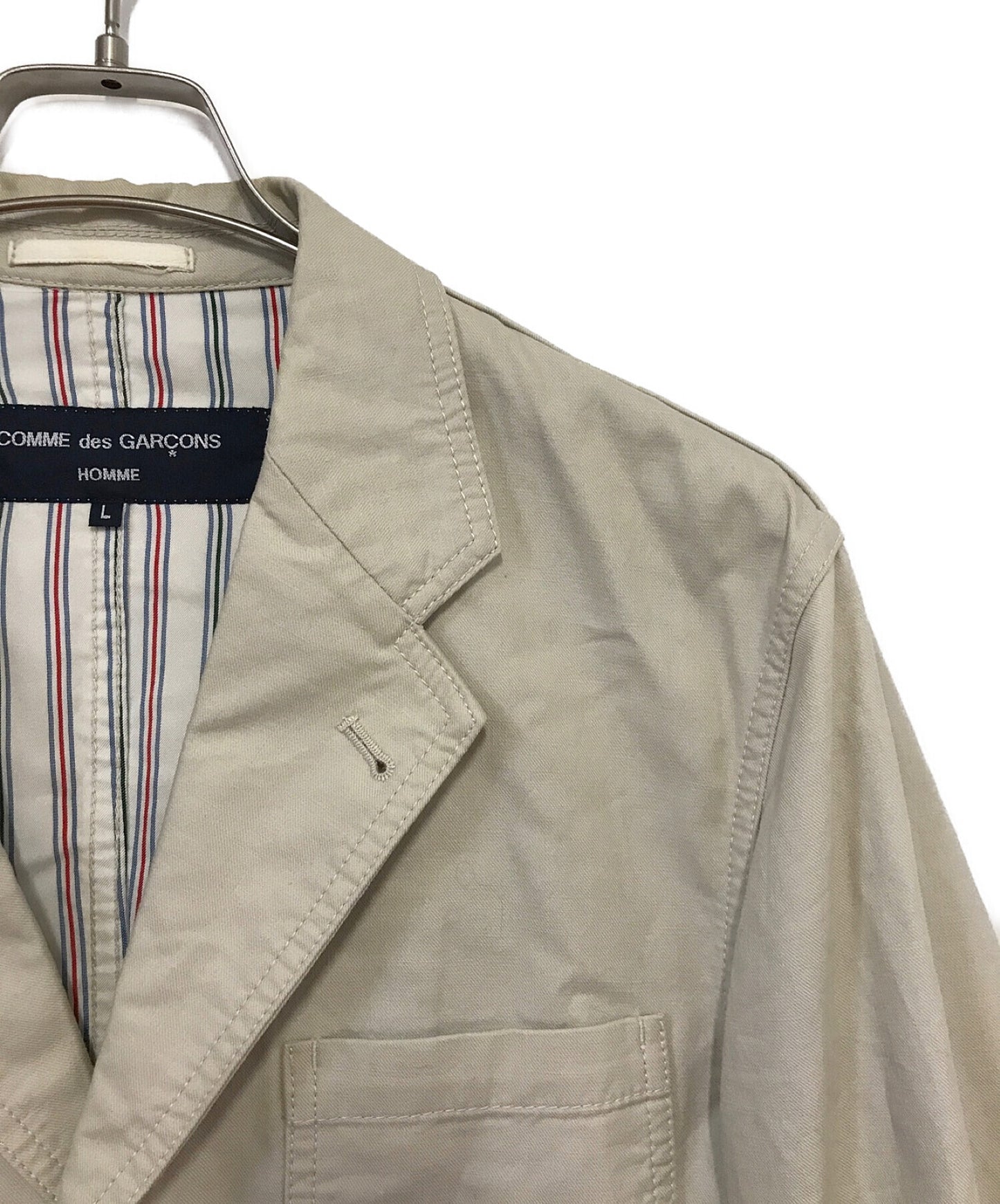 [Pre-owned] COMME des GARCONS HOMME Vintage 3B Cotton Jacket HM-J005