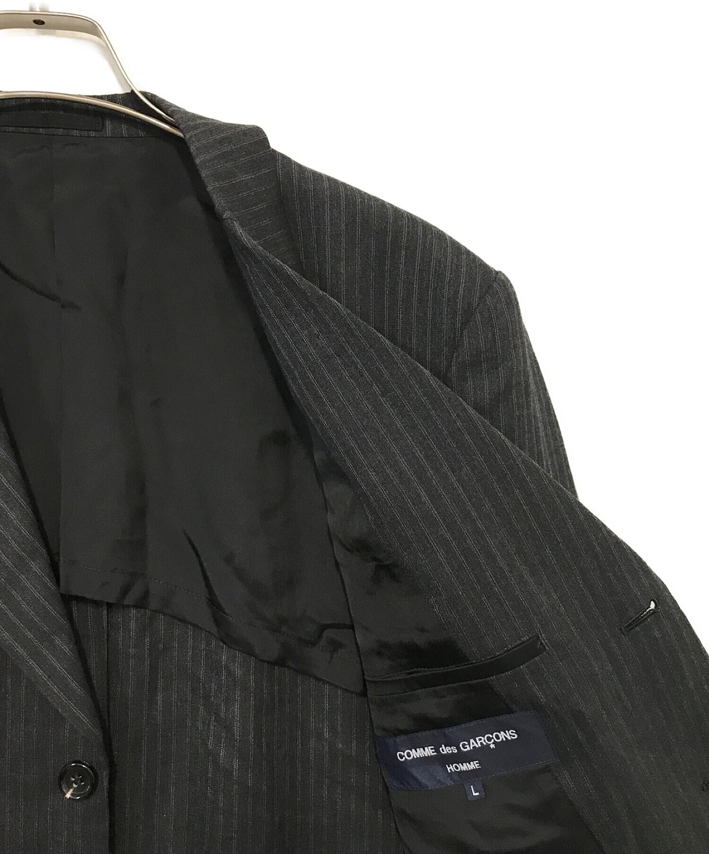 COMME des GARCONS HOMME Set-up Suit HA-J061/HA-P004 | Archive Factory