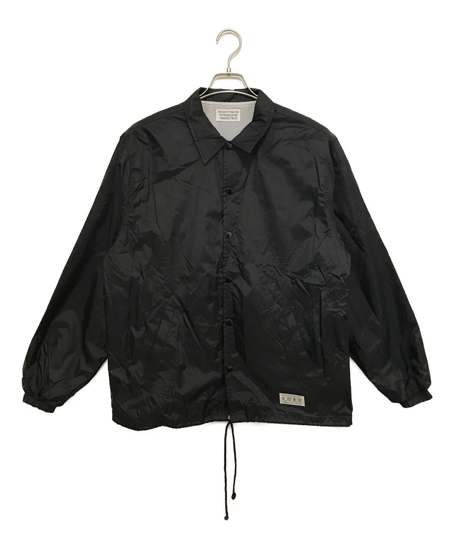 WACKO MARIA COACH JACKET(TYPE 5) / Coach Jacket 20SS-WMO-BL30