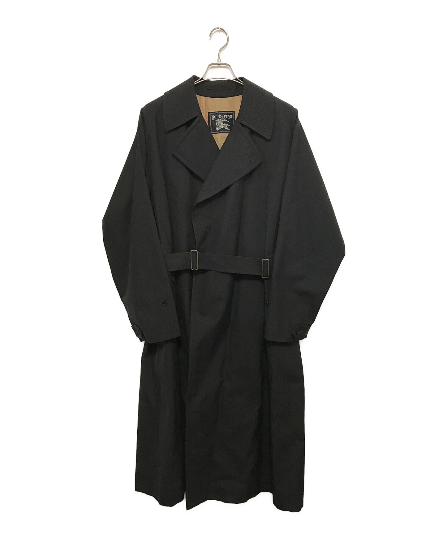 Burberry's Vintage] [Single Sleeve] Tie Locken Coat BBC03-982-08