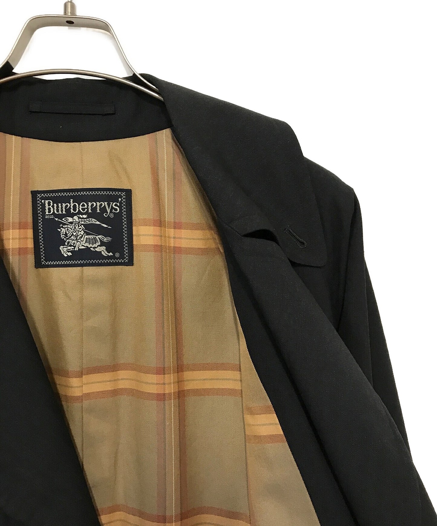 Burberry's Vintage] [Single Sleeve] Tie Locken Coat BBC03-982-08